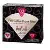 Image de v60 filtres naturels dripper x100