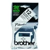 Image de Brother Tape/black on white blister