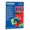 Image de Innobella Premium Plus BP71GA3 - Brillant - A3 (297 x 420 mm) - 260 g/m² - 20 feuille(s) papier photo - pour Brother HL-J6000, MFC-J2340, J3540,