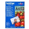 Image de Innobella Premium Plus BP71GA4 - Brillant - A4 (210 x 297 mm) - 260 g/m² - 20 feuille(s) papier photo - pour Brother DCP-J1140, J1200, J1800, J4140,