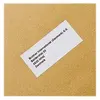 Image de DK-22225 - Papier - noir sur blanc - Rouleau (3,8 cm x 30,5 m) 1 rouleau(x) étiquettes continues - pour Brother QL-1050N, QL-500A, QL-500BS,