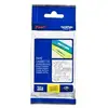 Image de Brother Tape/12mm white on clear f P-Touch