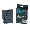 Image de Brother Ruban Blanc Caractere Noir 6mm - TZE211