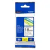 Image de Brother Tape/18mm black on white f P-Touch TZE