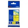 Image de Brother Tape/12mm black on yellow f P-Touch TZE
