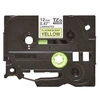 Image de TZe-C31 - Noir sur jaune fluorescent - Rouleau (1,2 cm x 5 m) 1 cassette(s) ruban laminé - pour Brother PT-D210, D600, H110; P-Touch PT-1005, 1010,