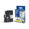 Image de Brother Tape/12mm black on white f P-Touch