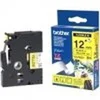 Image de Brother Tape/12mm black on yellow f P-Touch