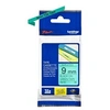 Image de TZe-721 - Noir sur vert - Rouleau (0,9 cm x 8 m) 1 cassette(s) ruban laminé - pour Brother PT-D210, D600, H110, H200; P-Touch PT-1005, D450, H107;