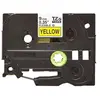 Image de TZe-FX621 - Noir sur jaune - Rouleau (0,9 cm x 8 m) 1 cassette(s) ruban flexible - pour Brother PT-D210, D600, H110; P-Touch PT-1005, D450, D800,