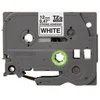 Image de Brother Tape/black-white extra 12mm f 3xx 5xx