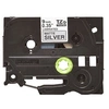 Image de TZe-M921 - Noir sur argent mat - Rouleau (0,9 cm x 8 m) 1 cassette(s) ruban laminé - pour P-Touch PT-E100, PT-H100R