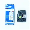 Image de TZe-FA4 - Tissu - bleu sur blanc - Rouleau (1,8 cm x 3 m) 1 cassette(s) ruban - pour P-Touch PT-1830, 1950, 2430, 2470, 2700, 3600, 7500, 7600, 9800,