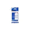 Image de Brother Ribbon 18mm/3M blue/whTextil
