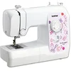Image de Brother KE14s Machine à Coudre, Acier Inoxydable, Blanc/Rose, 40 x 15 x 31 cm en occasion ou reconditionné
