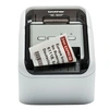 Image de QL-800 - Imprimante d'étiquettes - deux couleurs (monochrome) - thermique direct - rouleau (6,2 cm) - 300 x 600 ppp - jusqu'à 93 étiquettes/minute -