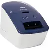 Image de QL-600B - Imprimante d'étiquettes - thermique direct - rouleau (6,2 cm) - 300 x 300 ppp - jusqu'à 71 mm/sec - USB 2.0 - bleu-blanc