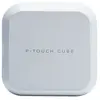 Image de P-Touch Cube Plus PT-P710BTH - Imprimante d'étiquettes - transfert thermique - Rouleau (2,4 cm) - 180 x 360 dpi - jusqu'à 20 mm/sec - USB 2.0,