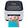 Image de Brother VC-500WCR , Imprimante d’étiquettes Couleur , Adaptée aux Loisirs Créatifs , Connection Sans Fil , Technologie d’impression ZINK (Zéro-INK) , 5 Largeurs de Rouleaux Différentes, de 9 à 50 mm en occasion ou reconditionné