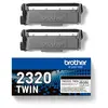 Image de PACK TN2320 NOIR 2 TONERS