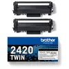 Image de Pack 2 toners noir TN2420