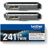 Image de PACK TN241 NOIR 2 TONERS
