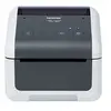 Image de TD-4210D - Imprimante d'étiquettes - thermique direct - Rouleau (11,8 cm) - 203 dpi - jusqu'à 127 mm/sec - USB 2.0, série - blanc, gris