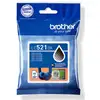 Image de Brother Cartouche d'encre LC521BK - Noir