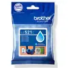 Image de Brother Cartouche d'encre LC521C - Cyan