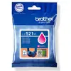 Image de Brother Cartouche d'encre LC521M - Magenta