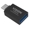 Image de Professional - Adaptateur USB - 24 pin USB-C (M) pour USB type A (F) - USB 3.0 - noir