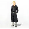 Image de Figurine Banpresto Tokyo Revengers Ken Ryuguji Noir 18 cm BP17729P