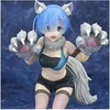Image de Re Zero Starting Life In Another World - Figurine Rem Monster Motions Espresto Est
