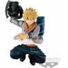 Image de Figurine Educa Borras My Hero Academia Bravegraph Vol.3 Katsuki Bakugo Gris 12 cm 4983164185355