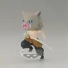 Image de Figurine Banpresto Demon Slayer Kimetsu No Yaiba Inosuke Hashibira Q posket petit Gris 7 cm 4983164186048