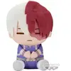 Image de Peluche Banpresto My Hero Academia Shoto Todoroki Blanc 20 cm 4983164186154