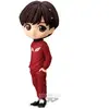 Image de Figurine Banpresto Tinytan Mic Drop - Q Posket - Vol.1- Dï¼ j-hope Rouge 14 cm BP18654P