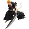 Image de Figurine Soul Entered Model Ichigo Kurosaki Banpresto Noir 13 cm 4983164187069