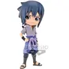 Image de Figurine Banpresto Naruto Shippuden Sasuke Uchiha Ver.A Q Multicolore 14 cm 4983164187090