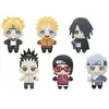Image de Peluche Banpresto Display toy Boruto Naruto Next Generations Tomonui (x9) Noir 12 cm 4983164187755