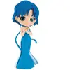 Image de Figurine Banpresto Sailor Moon Eternal The Movie Pretty Guardian Princess Mercury ver.A Q posket Bleu 14 cm 4983164188486