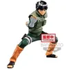 Image de Figurine Banpresto Naruto Shippuden Vibration Star Rock Lee Vert 15 cm 4983164189162