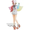 Image de Figurine Banpresto One Piece Film Red Dxf The Grandline Series Shanks&Uta(B:Uta) Blanc 16 cm BP88186P