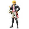 Image de Bandai - Banpresto - One Piece - Sanji Version One Piece Red Le Film - Figurine de Collection DXF Vol.4 - Figurine Sanji Collector Statuette 17cm - Licence Officielle - Idée Cadeau Manga - BP18950P en occasion ou reconditionné