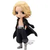 Image de Figurine Banpresto Tokyo Revengers Manjiro Sano Mikey Q Noir 14 cm 4983164192452