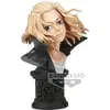 Image de Figurine Banpresto Tokyo Revengers Faceculptures Manjiro sano ver.A Noir 10 cm 4983164196870