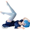 Image de Figurine Banpresto Re:Zero Starting Life in Another World Relax Time Rem Dressing Bleu 10 cm 4983164197716