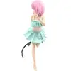 Image de Figurine Banpresto To Love-ru Darkness Momo Belia Glitter and Glamorous Vert 23 cm 4983164286502