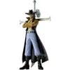 Image de Figurine Banpresto One Piece The Grandline Series Dracule Noir 17 cm 4983164286915