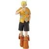 Image de Figurine Banpresto One Piece Sanji Egghead The Shukko Jaune 17 cm 4983164288308